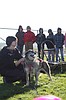 Warden students learn about sled dogs