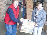 Soroptimists group provides dinners to families