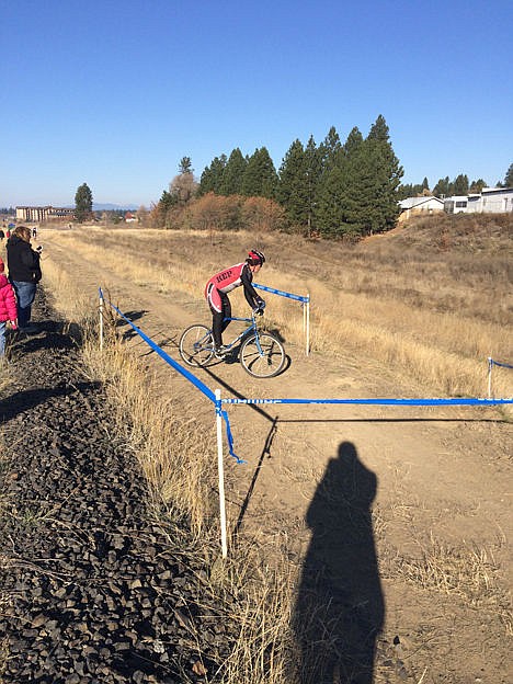 &lt;p&gt;Courtesy photos Left: Hitchcock negotiates a switchback which leads into a sidehill, downhill descent during the recent Inland Northwest Cylcocross Series event at the Coeur d&#146;Alene cyclocross course.&lt;/p&gt;