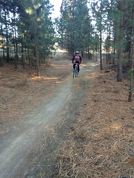 &lt;p&gt;Hitchcock barrels through a straight section during the recent Inland Northwest Cylcocross Series event at the Coeur d&#146;Alene cyclocross course.&lt;/p&gt;