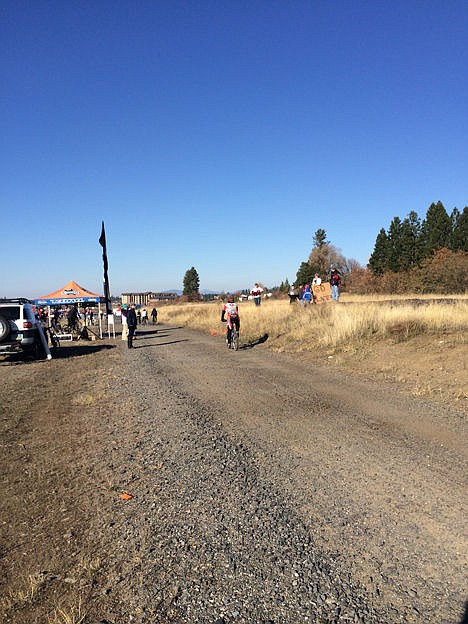 &lt;p&gt;Hitchcock nears the finish line to complete the four-lap race at the recent Inland Northwest Cyclocross Series at the Coeur d'Alene cyclocross course.&lt;/p&gt;