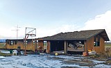 Fire destroys Middle Road home