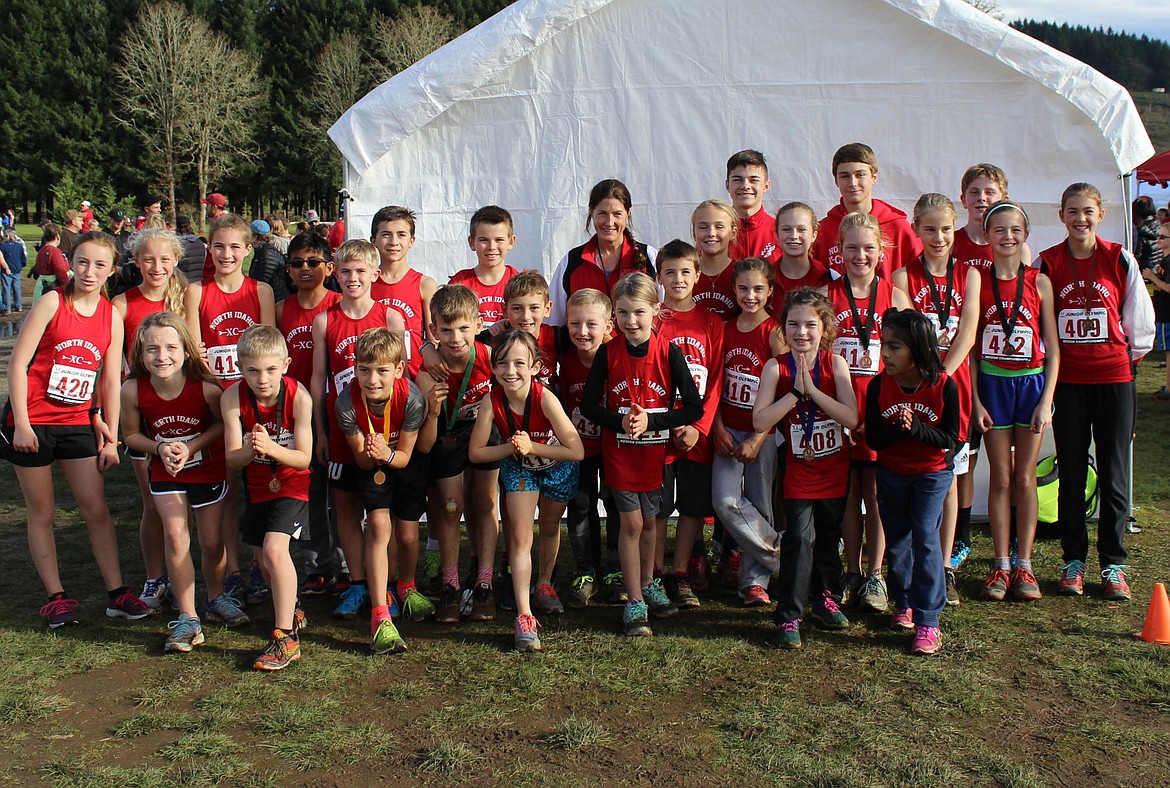 &lt;p&gt;Courtesy photo&lt;/p&gt;&lt;p&gt;Coach Erin Lydon Hart will lead 23 North Idaho youth runners to the USATF Junior Olympic National Cross Country Championship in Hoover, Ala., on Dec. 10. The USATF Region 13 qualifying race was held on Nov. 19 in West Linn, Ore. National qualifiers from North Idaho include two teams of 9-10 year-old boys and girls as well as runners ages 7-16. The team has qualified runners for the national championship every year since its founding 11 years ago. North Idaho XC is comprised of elite runners ages 7 to 16 from Sandpoint, Coeur d'Alene, Hayden, Post Falls and Liberty Lake. Names with (*) are national qualifiers and (**) designate runners who placed in the top 10 in their age group.&lt;/p&gt;&lt;p&gt;In the front row from left are Ashlyn McInnis, Zachary Anderson*, Zack Cervi-Skinner**, Olivia May*, Helen Oyler**, Olivia Abbey** and Jasmine Gutierrez*; second row from left, Max Anderson, Lachlan May**, Max Cervi-Skinner**, Alex Jones*, Lars Bazler*, Neala Hart* and Emersen Duncan*; third row from left, Camille Neuder, Lauren Forster*, Fiona Hart*, Jesus Gutierrez Jr., Max Bazler*, Trey Clark III*, coach Erin Lydon Hart, Ara Clark, Lilian Smith*, Devyn Pirwitz* and Jenny Elliott**; and back row from left, Luke English*, Carter Gordon**, Braden Dance* and Gracie Averill**.&lt;/p&gt;