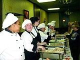 Job Corps served up Thanksgiving dinner