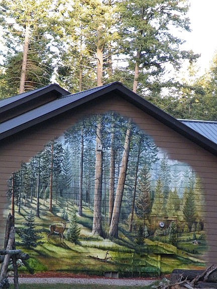 Finley Point mural