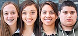 Royal High School names October Students of the Month