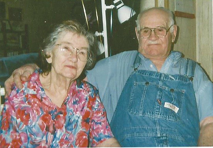 Paul and Mary Messer in a photo taken in 2006 at Royal City.