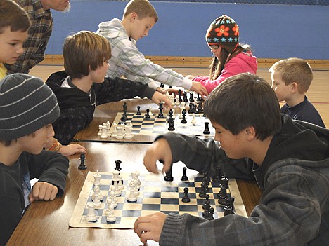 &lt;p&gt;Children compete in Sorensen's first chess tournament, &quot;A Day with Knights 2010.&quot;&lt;/p&gt;