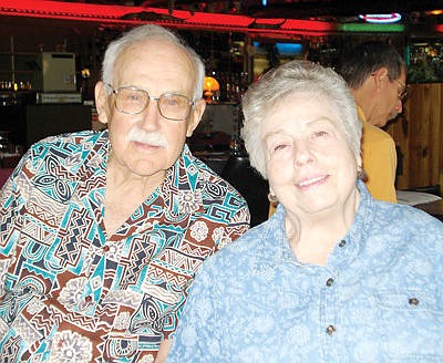 &lt;p&gt;Bob and Betty Sanders 60th anniversary.&lt;/p&gt;