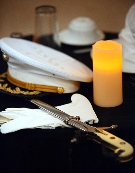 &lt;p&gt;Ceremonial items were set on a &quot;Fallen Table&quot; at the 237th United States Marine Corps Birthday Ball on Saturday, November 17, in Kalispell. Items include a candle, salt, symbolizing the tears endured by those missing and their families, and an inverted glass, symbolizing their inability to share in the evening's toast.&lt;/p&gt;