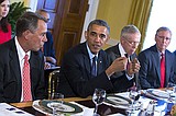 Obama: Americans want 'new car smell' in 2016