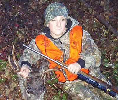 &lt;p&gt;Jagger Muniz 12yrs old, first year hunting &amp; he harvested this 3x4 buck.&lt;/p&gt;