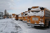 Grant County students enjoy snow day