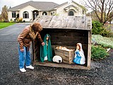 Moses Lake couple collects Nativity sets