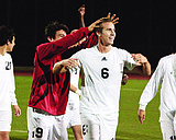 Friehes make mark with Biola soccer team