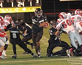 Confident Knights rout Riverside, 42-0