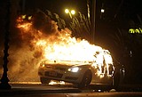 An eruption of anger