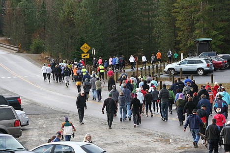 &lt;p&gt;More than 100 racers participated in the annual Turkey Trot at the Enaville Resort in Kingston. When the event began more than 20 years ago, between eight and 12 runners participated.&lt;/p&gt;