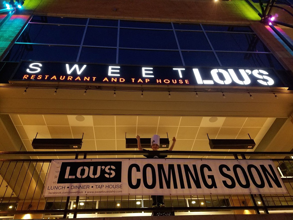 &lt;p&gt;Sweet Lou&#146;s namesake, Lou Foust, stands on the balcony of the newest location of the restaurant. The restaurant opens Monday in the Parkside building in downtown Coeur d&#146;Alene.&lt;/p&gt;