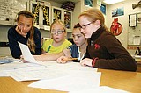 Chief Moses sixth graders STEM contest state finalist