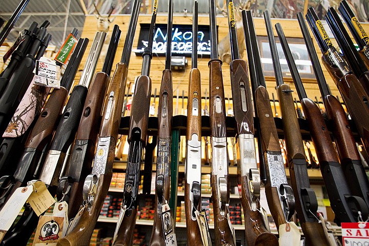 &lt;p&gt;Black Sheep Sporting Goods touts a large gun selection for the hunter on your Christmas list.&lt;/p&gt;