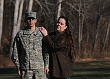 Community lights up for soldier son