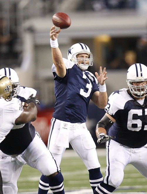 Dallas Cowboys give it away to the New Orleans Saints on Thanksgiving,  30-27 — Brandon Wade Photography