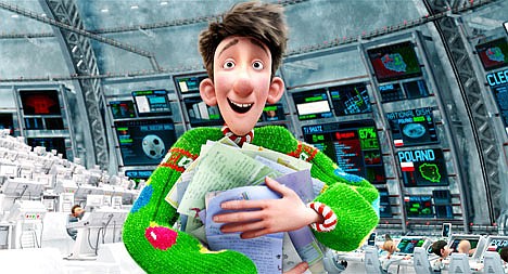 &lt;p&gt;In this film publicity image released by Sony Pictures, Arthur, voiced by James McAvoy, is shown in a scene from &quot;Arthur Christmas.&quot;&lt;/p&gt;