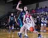 Boys team big on height, talent