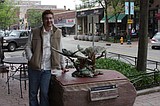 Thorsen wins Peoples Choice award for sculpture