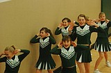 SRS cheerleaders bring spirit, service
