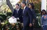 Remarks by the President: Pardoning the National Thanksgiving Turkey