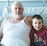 Spider bite leaves man without a leg