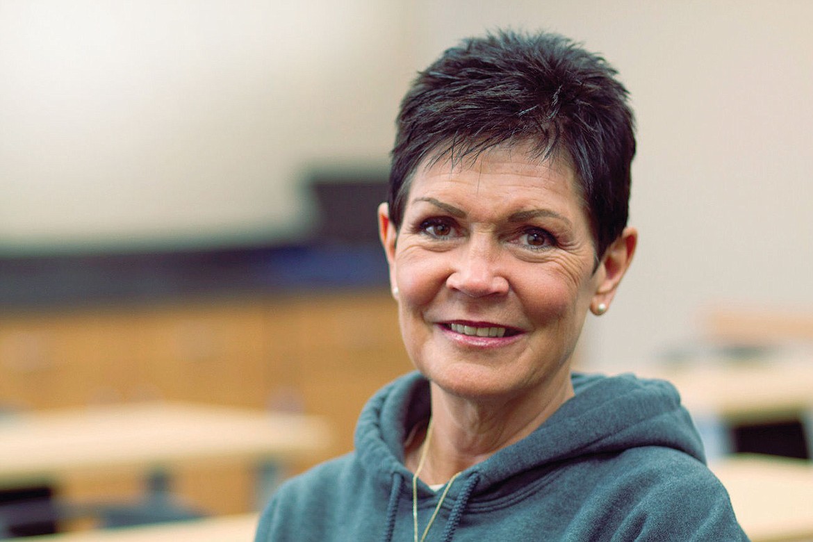 &lt;p&gt;Helen Webster, formerly homeless, is seen here after graduating from Union Gospel Mission's LIFE Recovery program at the organization's center in Coeur d'Alene.&lt;/p&gt;