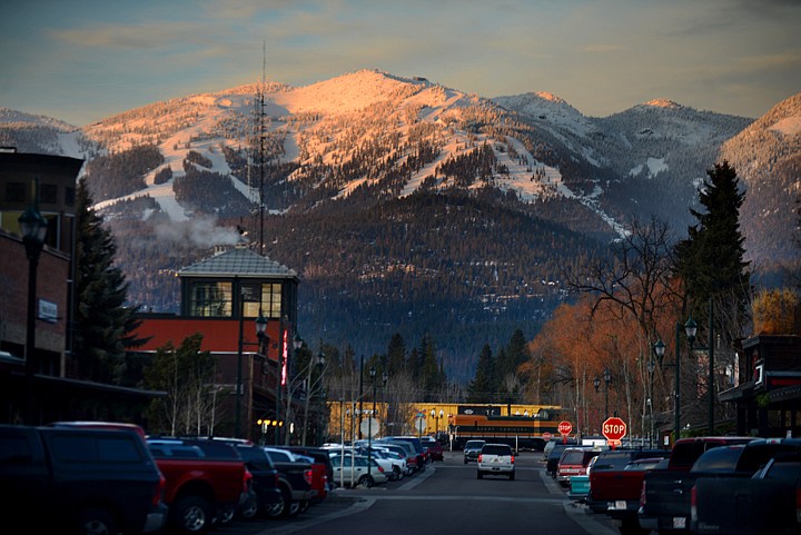 &lt;p&gt;The last rays of sunset reflect brightly off Big Mountain on Thursday evening, November 21, in Whitefish.&lt;/p&gt;&lt;p&gt;(Brenda Ahearn/Daily Inter Lake)&lt;/p&gt;