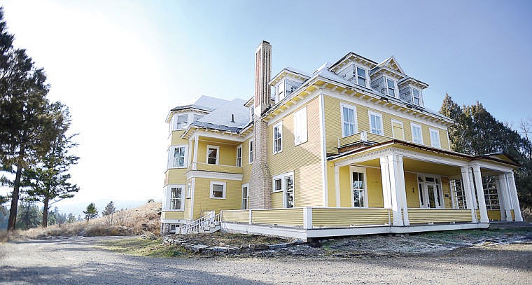 &lt;p&gt;Brenda Ahearn/Daily Inter Lake Exterior of the John O'Brien Mansion on Monday, November 26, in Somers.&lt;/p&gt;