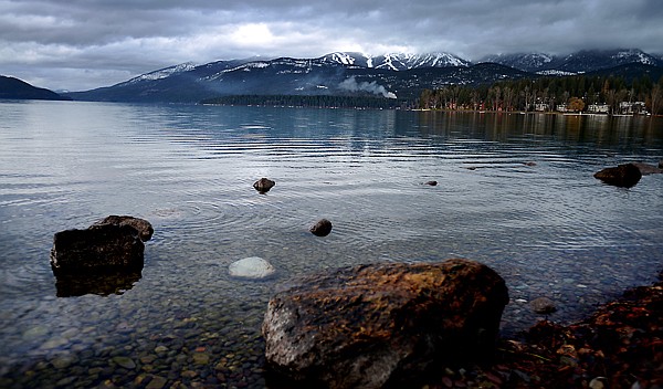 &lt;p&gt;An overcast sky hangs over Big Mountain and Whitefish Lake on Tuesday. The skies are expected to clear and the high temperature to drop into the 20s by Friday.&lt;/p&gt;