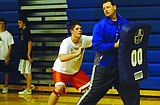 Vikings work hard at tryouts for spot