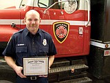 Two certifications for Grant County fire captain