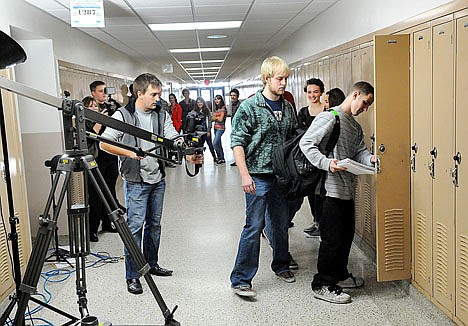 &lt;p&gt;Eau Claire Memorial High School students participate a video shoot on the topic of bullying on Nov. 12 in Eau Claire, Wis. The students hope the video become part of an anti-bullying music video that could put their faces on national TV.&lt;/p&gt;