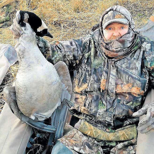 Mark of the Engel party with a nice goose.