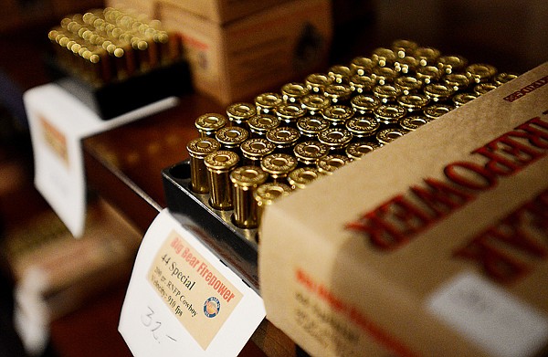 &lt;p&gt;Ammunition on display at Big Bear Fire Power on Thursday, November 1, in downtown Kalispell.&lt;/p&gt;