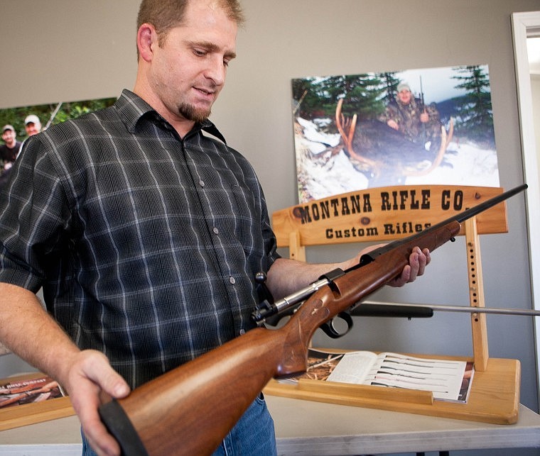 &lt;p&gt;Jeff Sipe, director of sales and marketing for the Montana Firearms Group, holds the American Standard Rifle named &#147;Best of the Best&#148; new rifle in 2011 by Field and Stream Magazine.&lt;/p&gt;