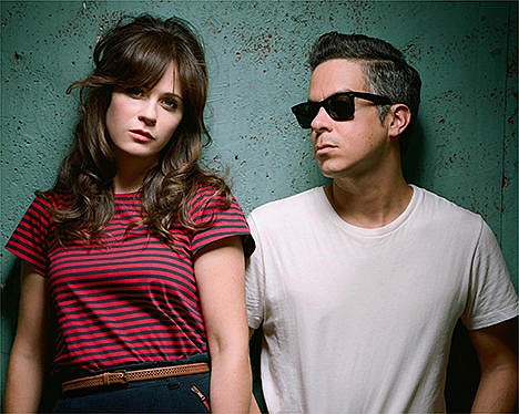 &lt;p&gt;This 2014 photo provided by The Fun Star shows musicians, Zooey Deschanel, left, and M. Ward from She &amp; Him.&#160;&lt;/p&gt;