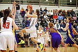 Post Falls girls rout Lewiston