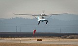 Burt Rutan's new SkiGull flies for first time
