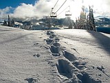 Snow guns stay silent with warming trend predicted