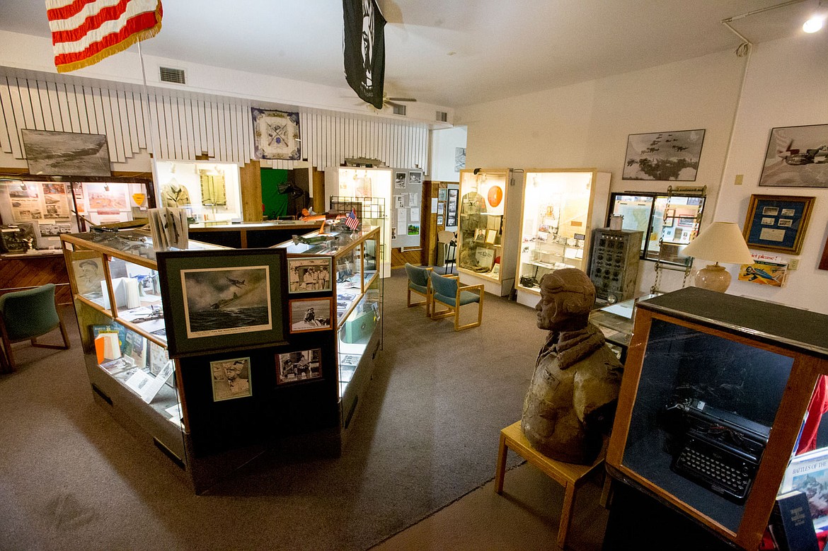 &lt;p&gt;JAKE PARRISH/Press&lt;/p&gt;&lt;p&gt;Pappy Boyington Veterans Museum, located near the airport in Hayden, houses war memorabilia and artifacts as well as some North Idaho historical items.&lt;/p&gt;