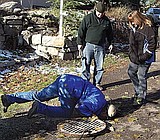 Stormwater project gets started