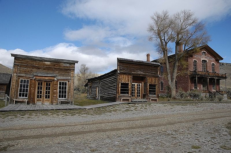 &lt;p&gt;Bannack, Idaho Territory where Sidney Edgerton lived, sent west by President Lincoln, now a Montana ghost town&lt;/p&gt;